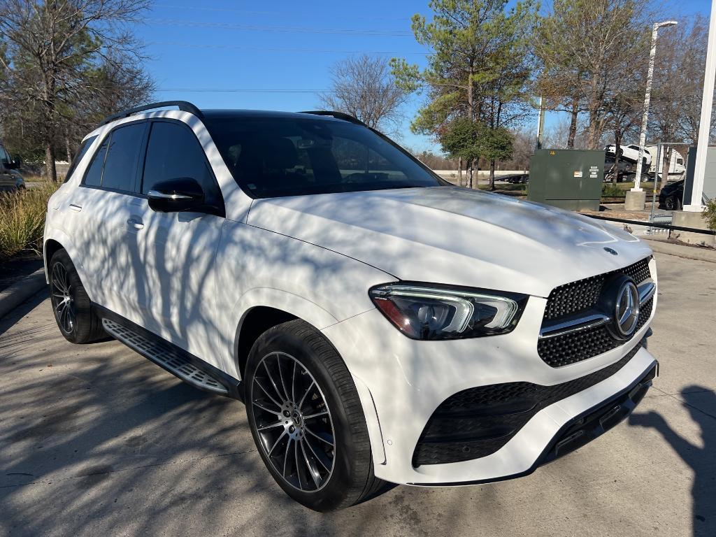 used 2021 Mercedes-Benz GLE 350 car, priced at $43,998