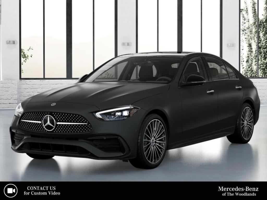 new 2026 Mercedes-Benz C-Class car, priced at $61,295