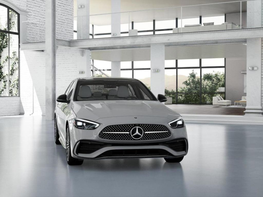 new 2025 Mercedes-Benz C-Class car, priced at $57,285