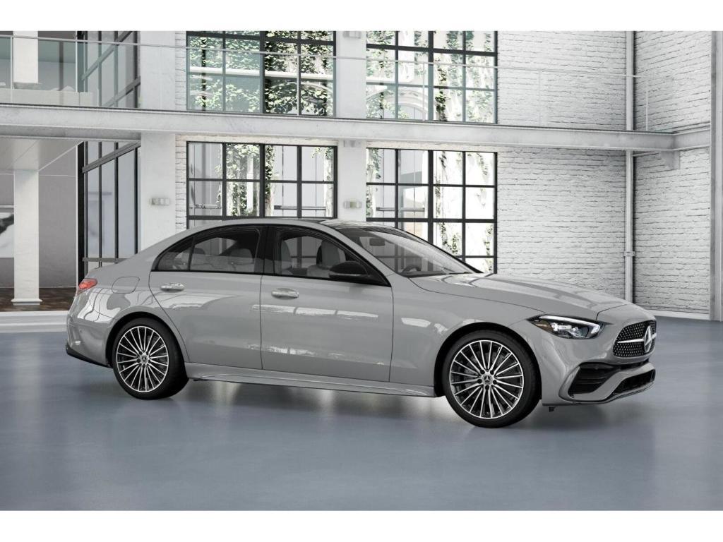 new 2025 Mercedes-Benz C-Class car, priced at $57,285