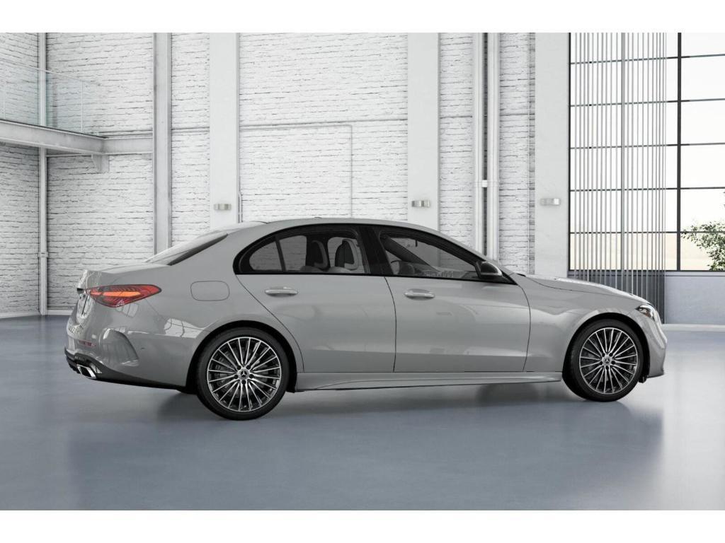 new 2025 Mercedes-Benz C-Class car, priced at $57,285