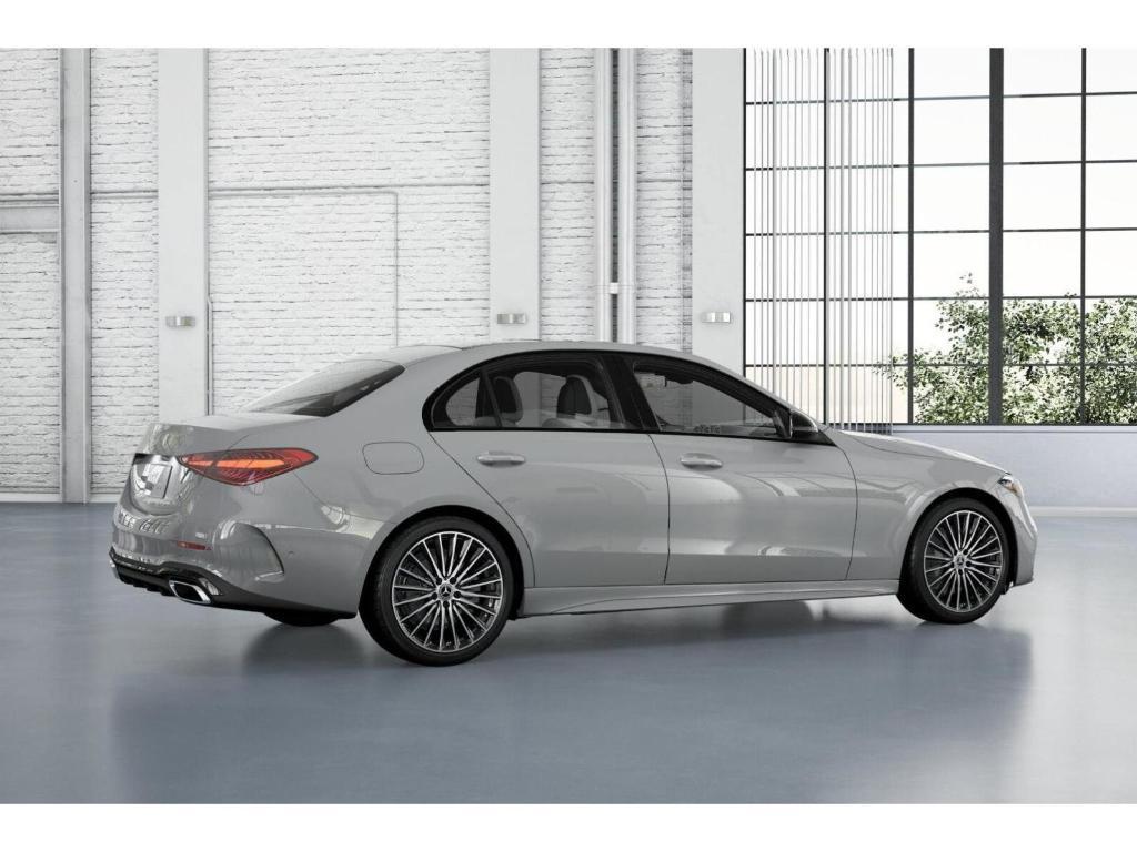 new 2025 Mercedes-Benz C-Class car, priced at $57,285