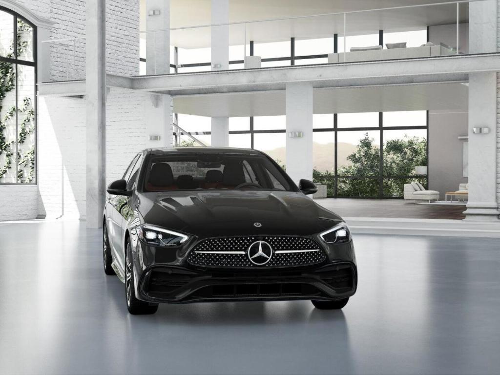 new 2025 Mercedes-Benz C-Class car, priced at $55,245