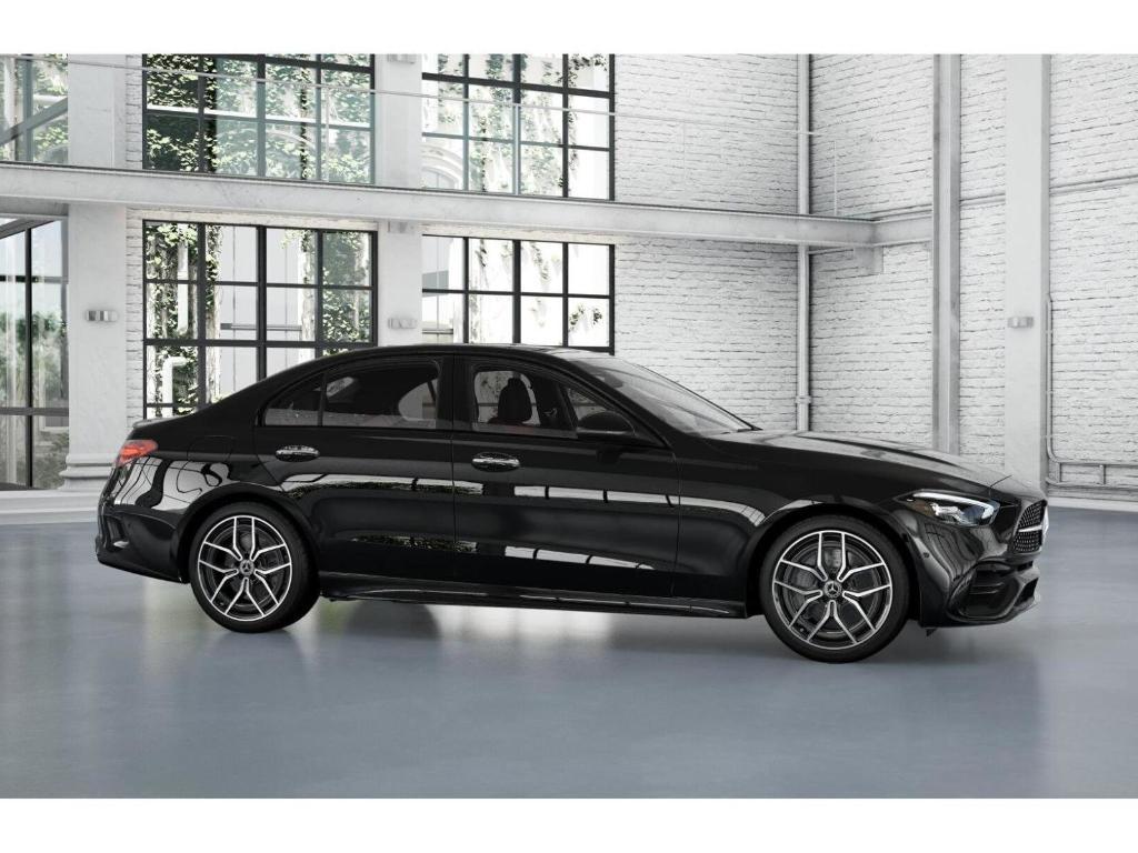 new 2025 Mercedes-Benz C-Class car, priced at $55,245