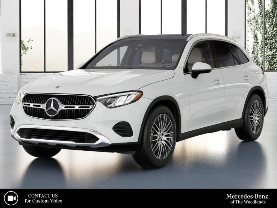 new 2025 Mercedes-Benz GLC 300 car, priced at $54,535