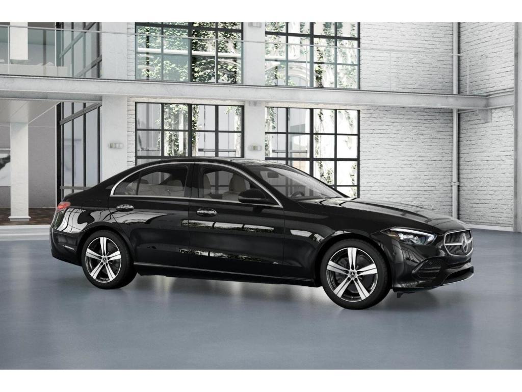 new 2025 Mercedes-Benz C-Class car, priced at $52,050