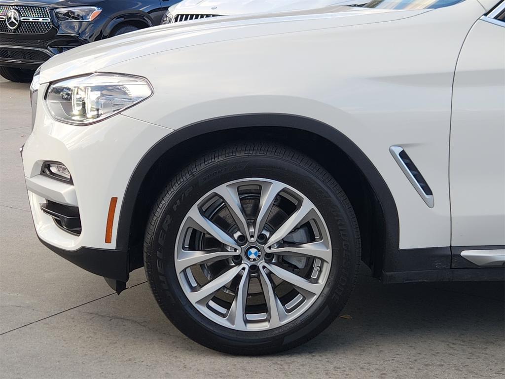 used 2019 BMW X3 car, priced at $19,998