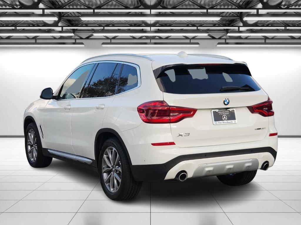 used 2019 BMW X3 car, priced at $19,998