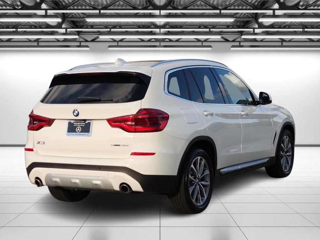 used 2019 BMW X3 car, priced at $19,998
