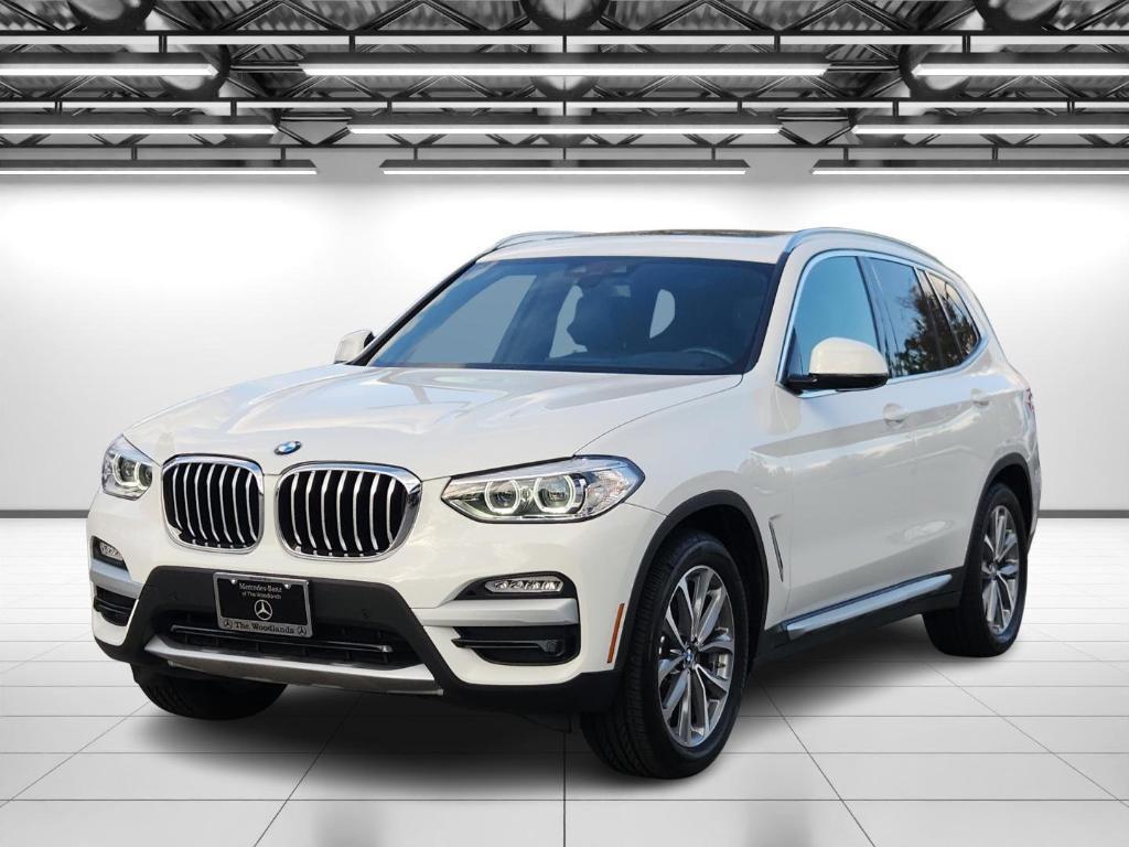 used 2019 BMW X3 car, priced at $19,998