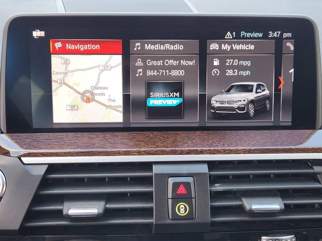 used 2019 BMW X3 car, priced at $19,998