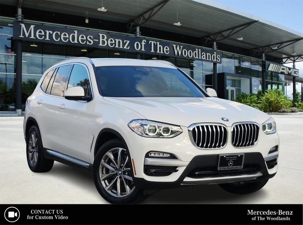 used 2019 BMW X3 car, priced at $19,998