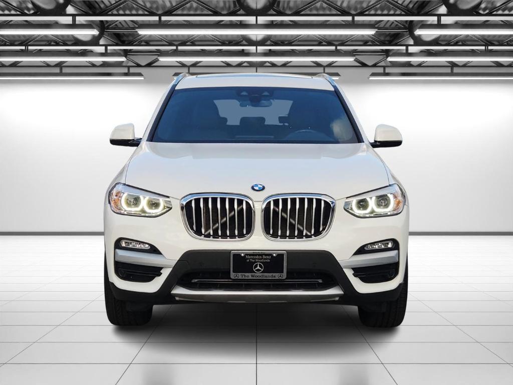 used 2019 BMW X3 car, priced at $19,998