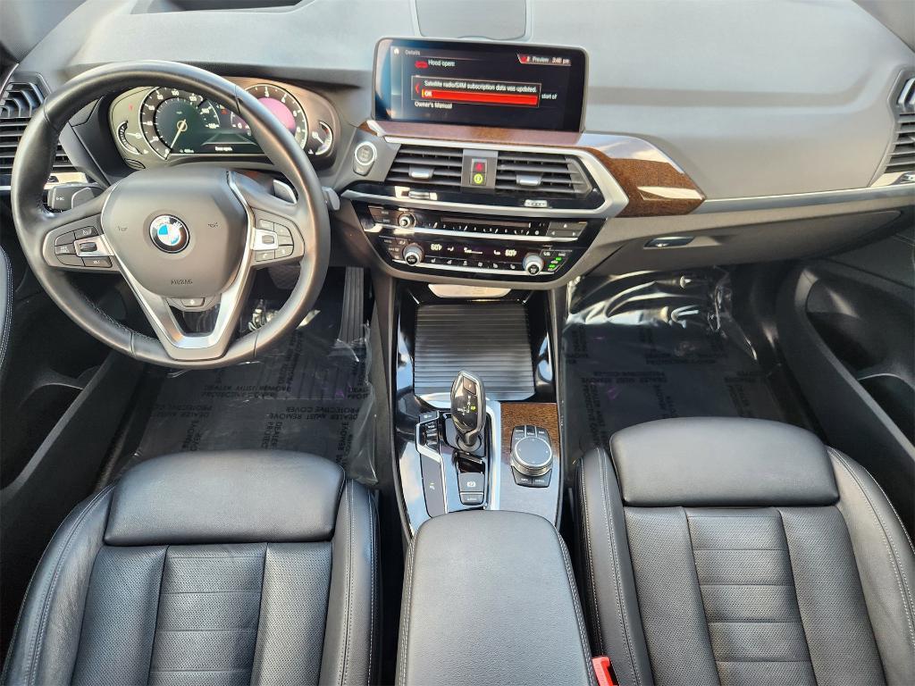 used 2019 BMW X3 car, priced at $19,998