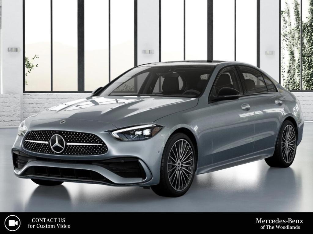 new 2025 Mercedes-Benz C-Class car, priced at $55,995