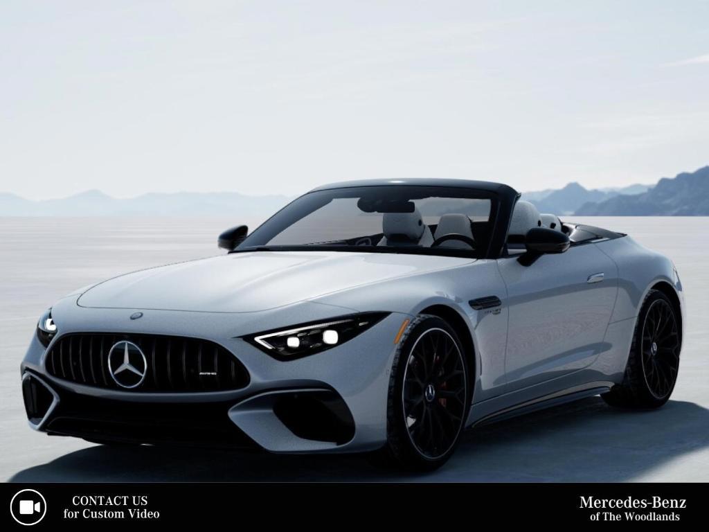 new 2025 Mercedes-Benz AMG SL 55 car, priced at $159,380