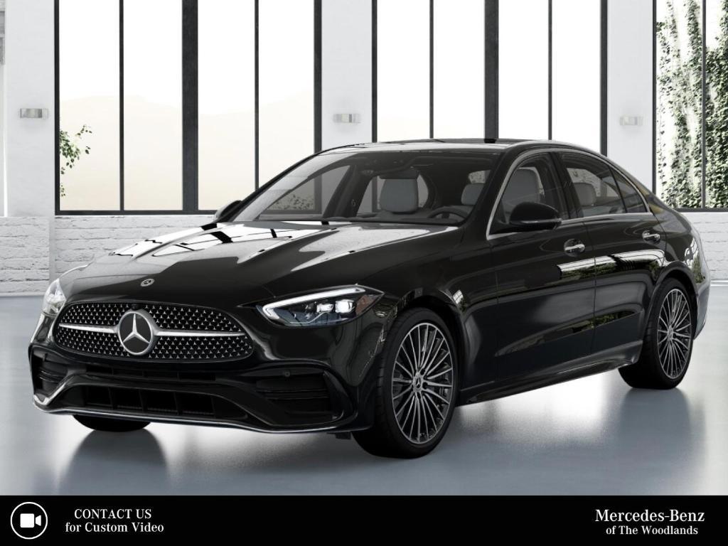 new 2026 Mercedes-Benz C-Class car, priced at $59,695