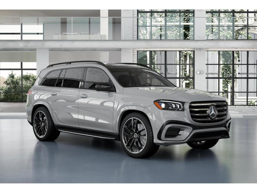 new 2025 Mercedes-Benz GLS 580 car