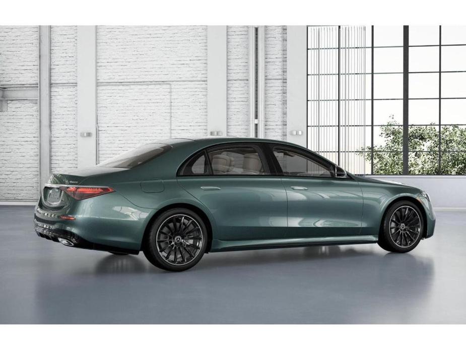 new 2025 Mercedes-Benz S-Class car, priced at $142,530