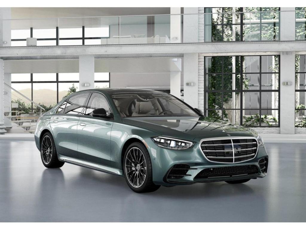 new 2025 Mercedes-Benz S-Class car, priced at $142,530