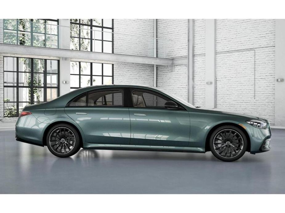 new 2025 Mercedes-Benz S-Class car, priced at $142,530