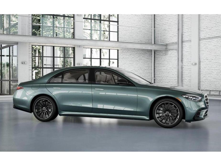 new 2025 Mercedes-Benz S-Class car, priced at $142,530