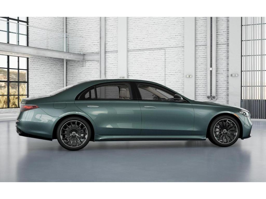 new 2025 Mercedes-Benz S-Class car, priced at $142,530