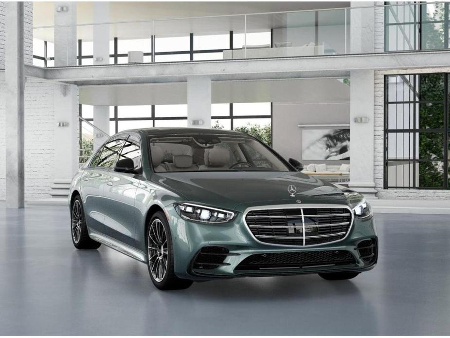 new 2025 Mercedes-Benz S-Class car, priced at $142,530