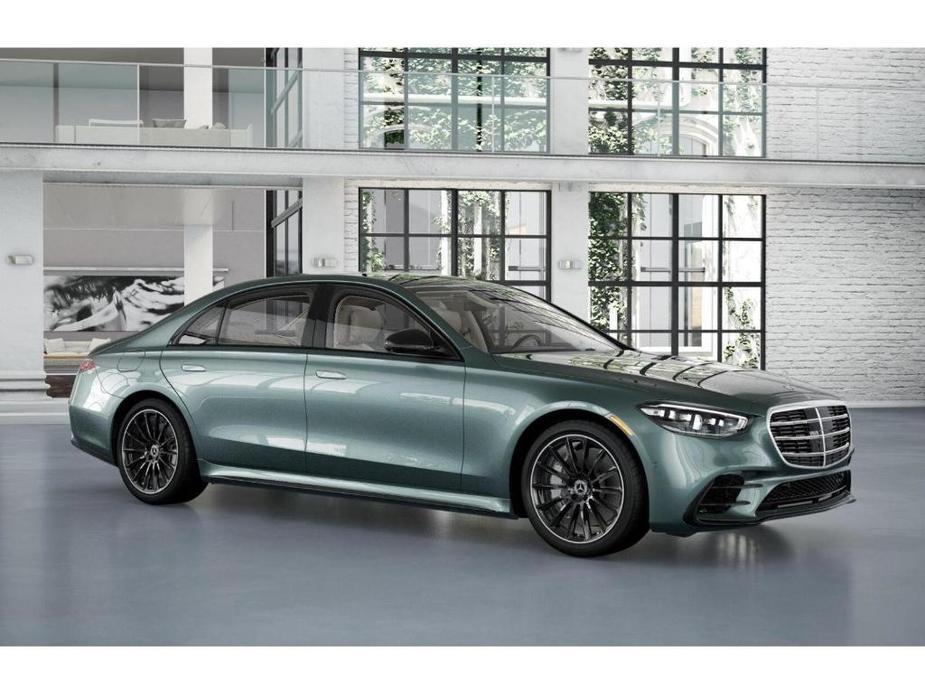 new 2025 Mercedes-Benz S-Class car, priced at $142,530