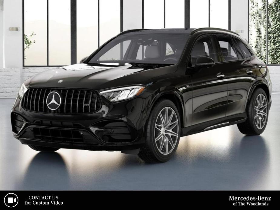 new 2025 Mercedes-Benz AMG GLC 63 car, priced at $93,690