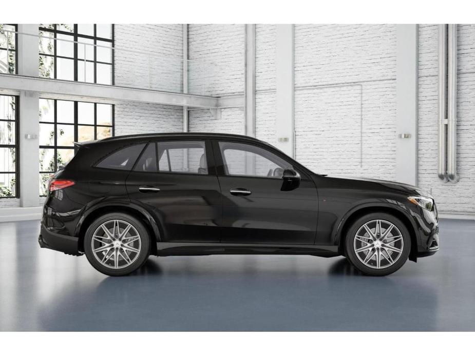 new 2025 Mercedes-Benz AMG GLC 63 car, priced at $93,690