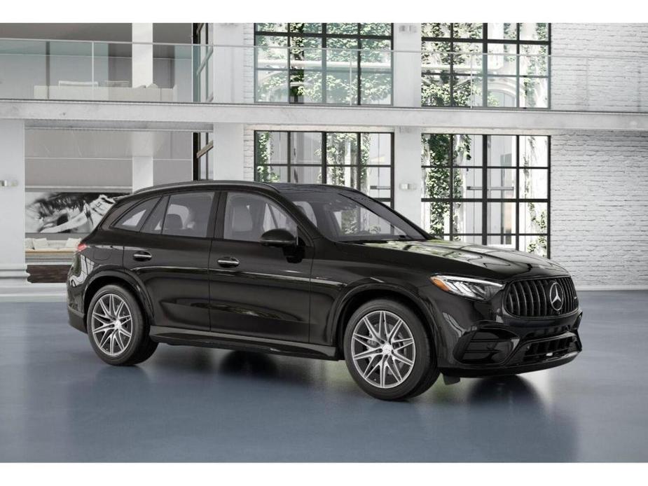 new 2025 Mercedes-Benz AMG GLC 63 car, priced at $93,690