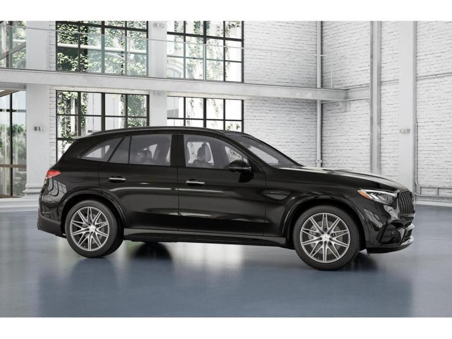 new 2025 Mercedes-Benz AMG GLC 63 car, priced at $93,690