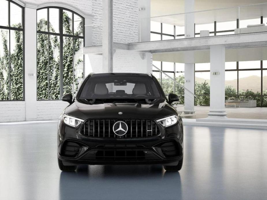 new 2025 Mercedes-Benz AMG GLC 63 car, priced at $93,690