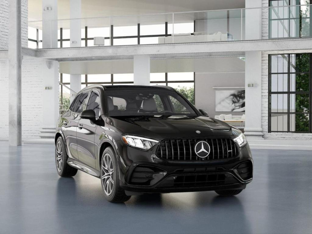 new 2025 Mercedes-Benz AMG GLC 63 car, priced at $93,690