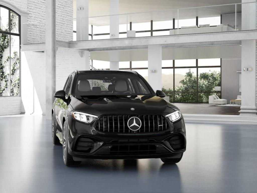 new 2025 Mercedes-Benz AMG GLC 63 car, priced at $93,690