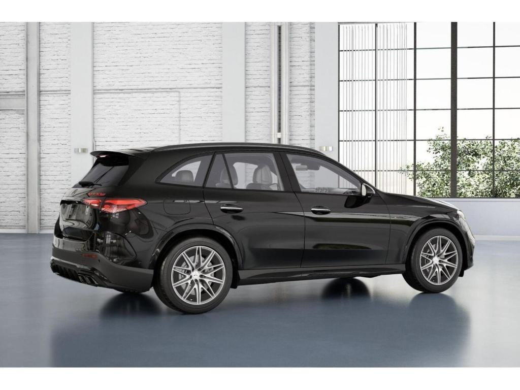 new 2025 Mercedes-Benz AMG GLC 63 car, priced at $93,690