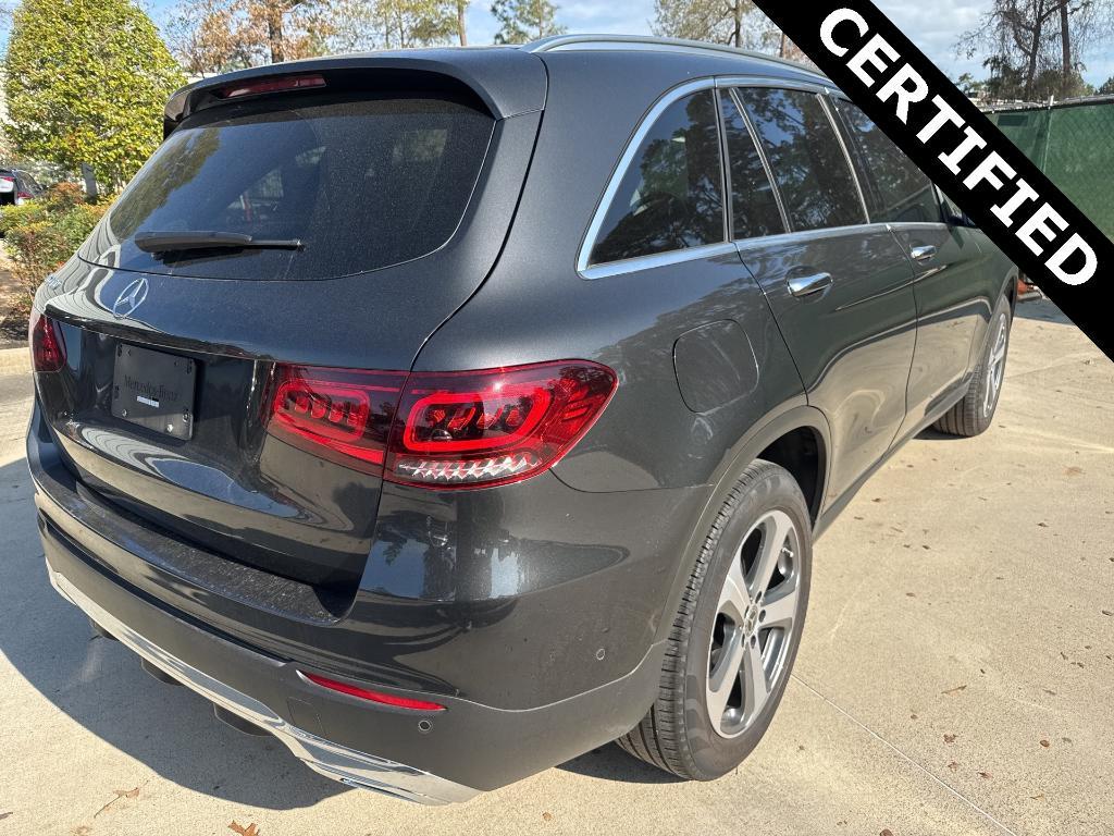 used 2021 Mercedes-Benz GLC 300 car, priced at $34,798