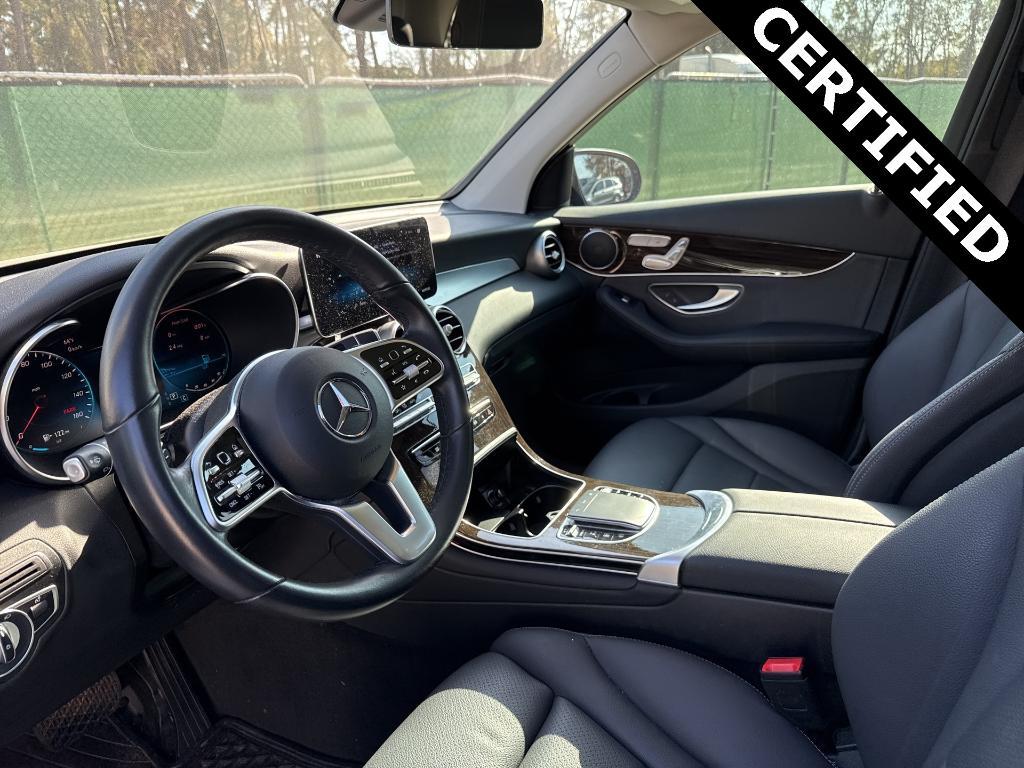 used 2021 Mercedes-Benz GLC 300 car, priced at $34,798