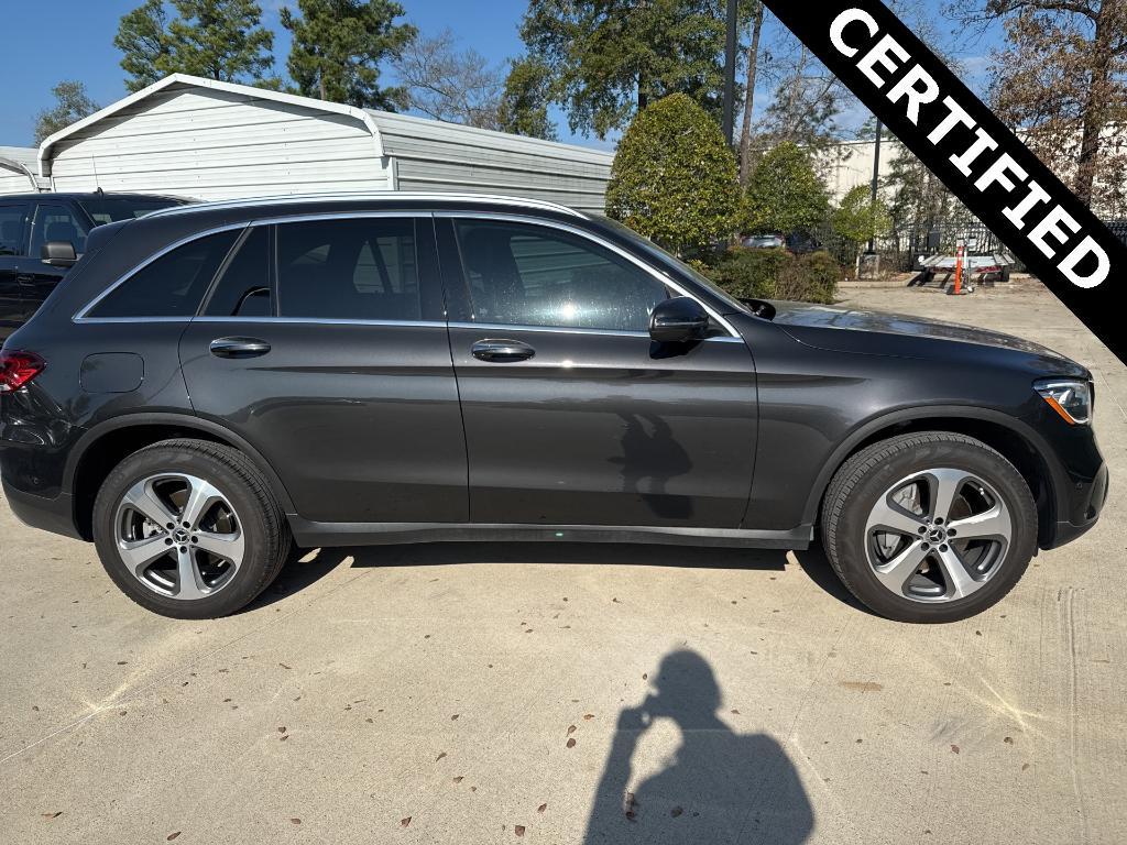 used 2021 Mercedes-Benz GLC 300 car, priced at $34,798