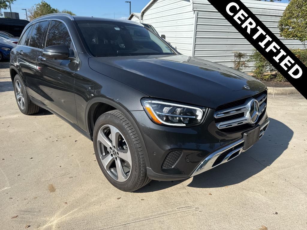 used 2021 Mercedes-Benz GLC 300 car, priced at $34,798