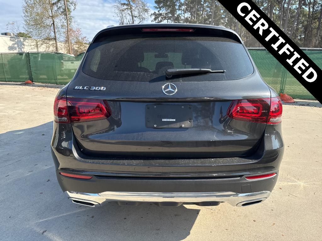 used 2021 Mercedes-Benz GLC 300 car, priced at $34,798