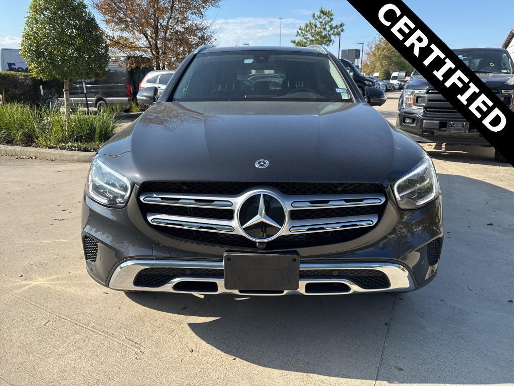 used 2021 Mercedes-Benz GLC 300 car, priced at $34,798