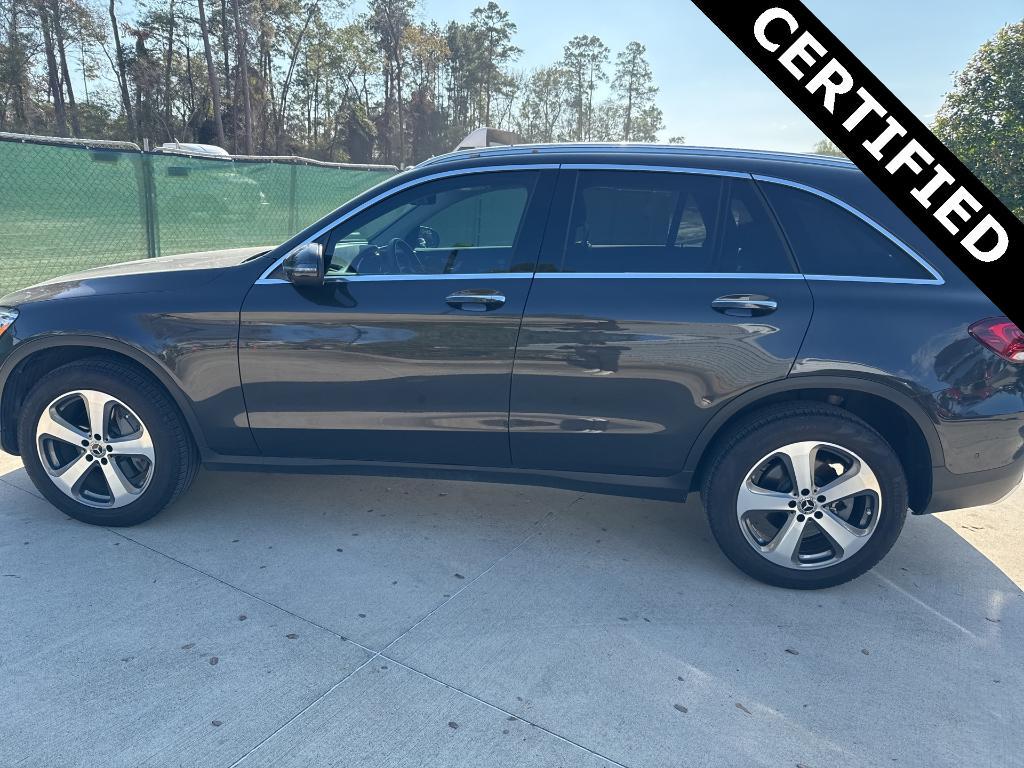 used 2021 Mercedes-Benz GLC 300 car, priced at $34,798