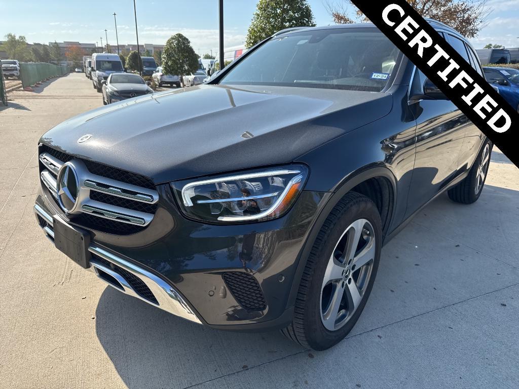 used 2021 Mercedes-Benz GLC 300 car, priced at $34,798