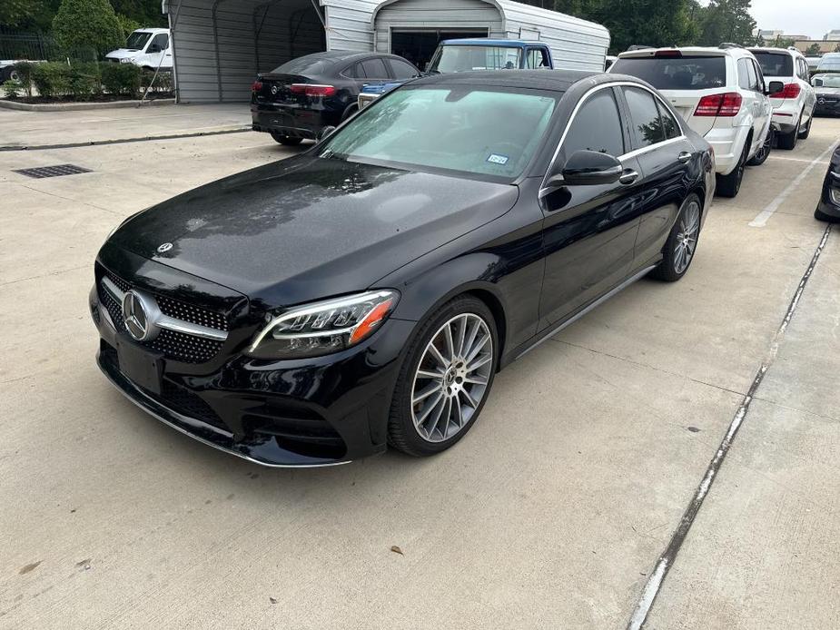 used 2020 Mercedes-Benz C-Class car, priced at $31,998