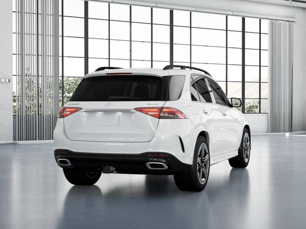 new 2026 Mercedes-Benz GLE 450 car, priced at $81,855
