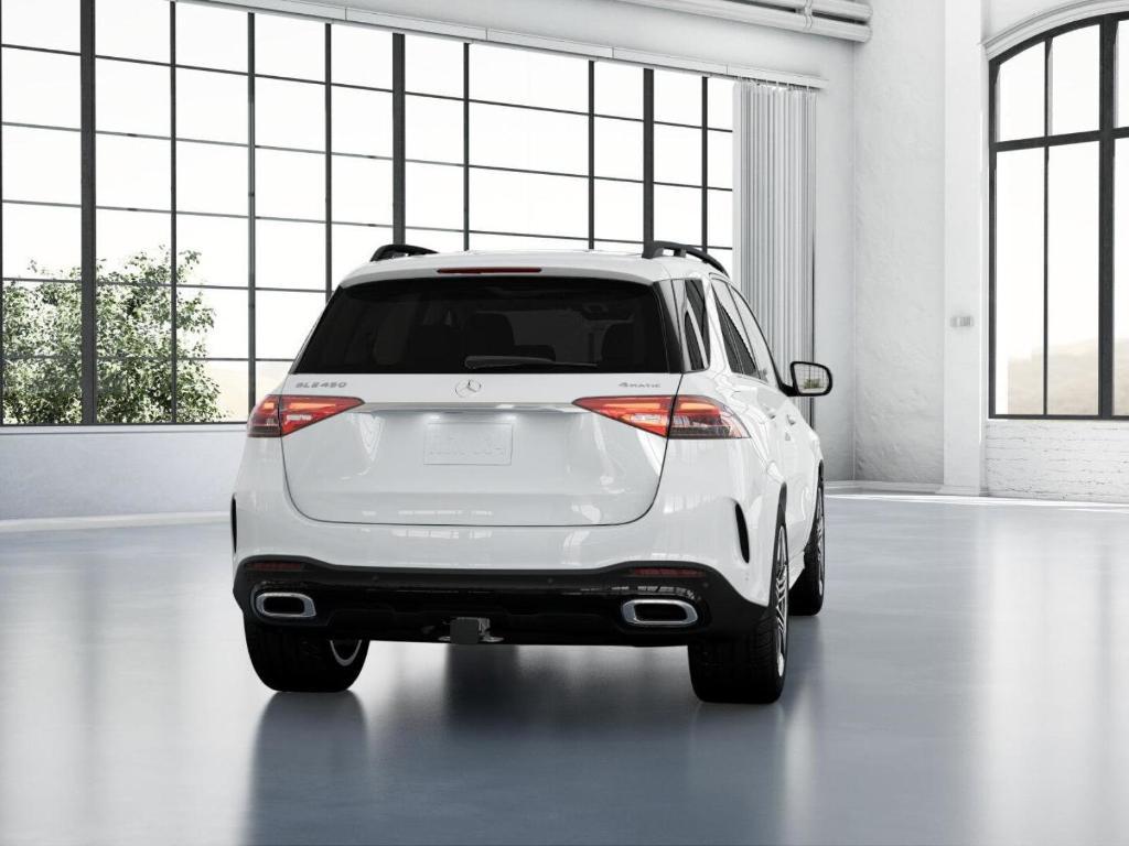 new 2026 Mercedes-Benz GLE 450 car, priced at $81,855