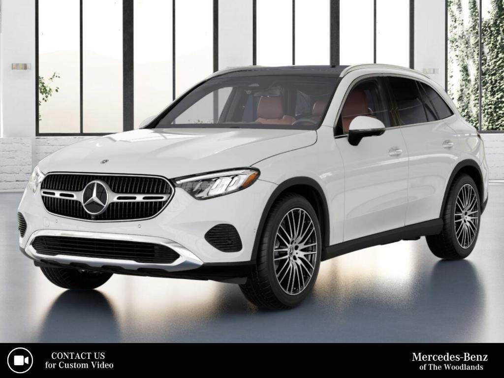new 2026 Mercedes-Benz GLC 300 car, priced at $56,590