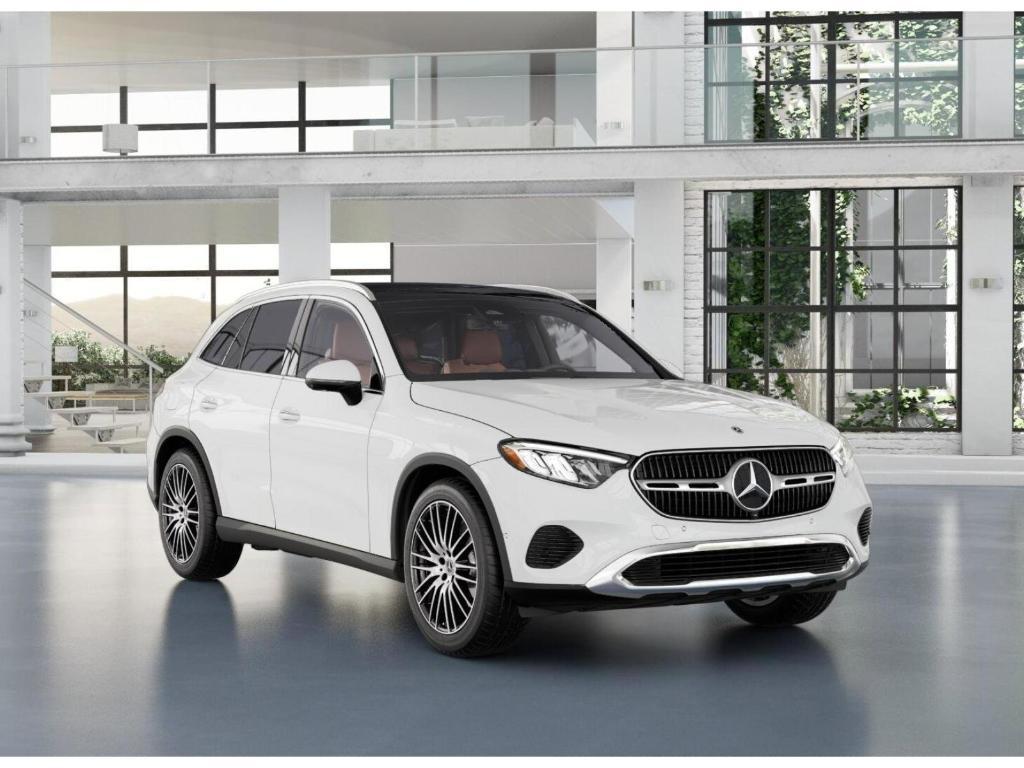 new 2026 Mercedes-Benz GLC 300 car, priced at $56,590
